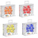 Oakie DOAKIE Dice RPG Set Translucent - Yellow (7)