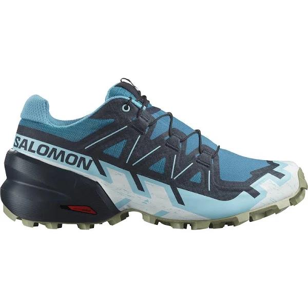 Salomon Speedcross 6 | Tahitian Tide / Carbon / Tea | Womens - UK 7