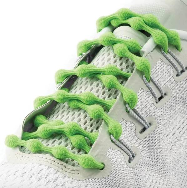 Caterpy Laces - Run (Kids) Cactus Green / Kids - 20in / 50cm