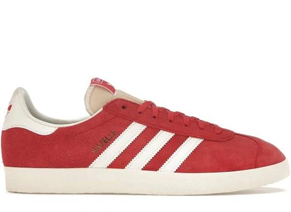 Adidas Gazelle Glory Red Off White