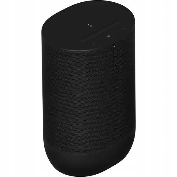 Sonos | Move 2 Portable Bluetooth & Wifi Speaker | Melbourne Hi Fi Black