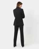 Forcast Women's Hunter Single Breasted Blazer - Black - 4 - AfterPay & zipPay Available