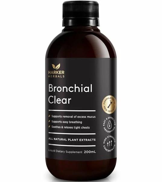 Harker Herbals Be Well Bronchial Clear 200ml