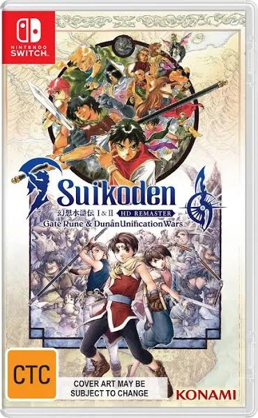 Suikoden I & II HD Remaster (Switch)