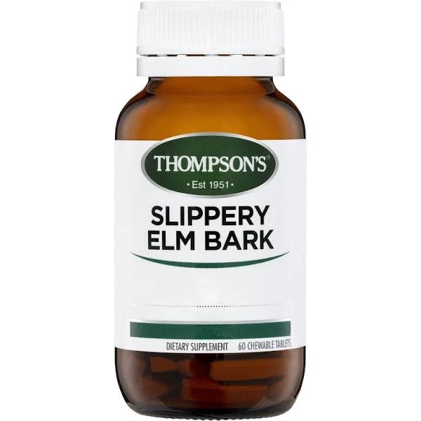 Thompson's Slippery Elm Bark 60 Tablets