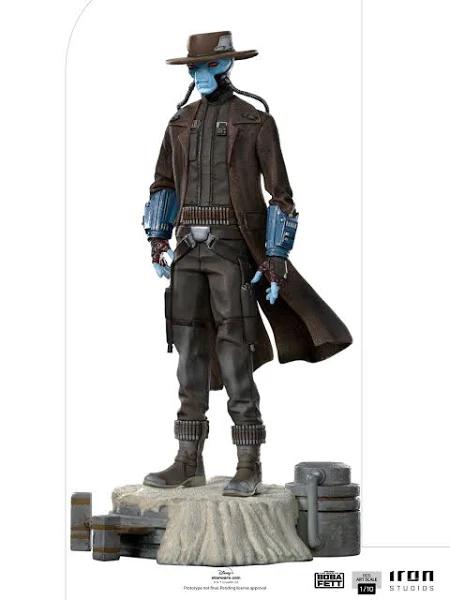 Star Wars Book of Boba Fett Cad Bane 1:10 Scale Statue