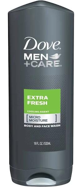 Dove Men+Care Body and Face Wash Extra Fresh 18 fl oz (532 ml)