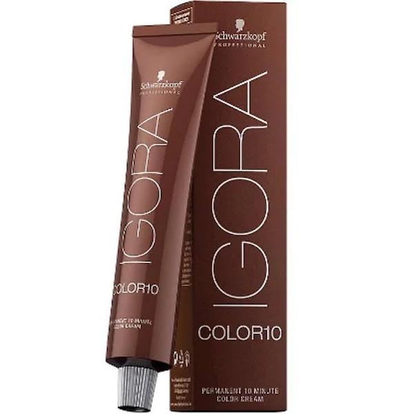 Permanent Dye Igora color10 Schwarzkopf 9-5 (60 ml)