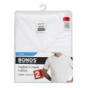 Bonds Men's 2-Pack Raglan Tee - White