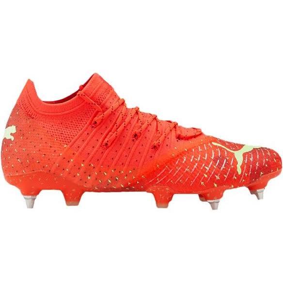 Puma Future 1.4 MxSG Red Mens Football Boots