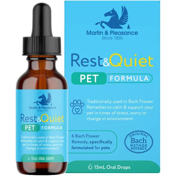 Rest & Quiet Pet Formula 15ml Drops