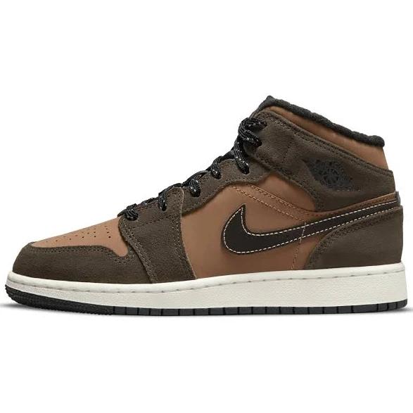 Jordan 1 Mid SE Dark Chocolate (GS)