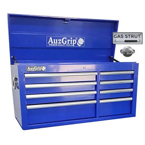 AuzGrip 8 Drawer Chest Cabinet Blue