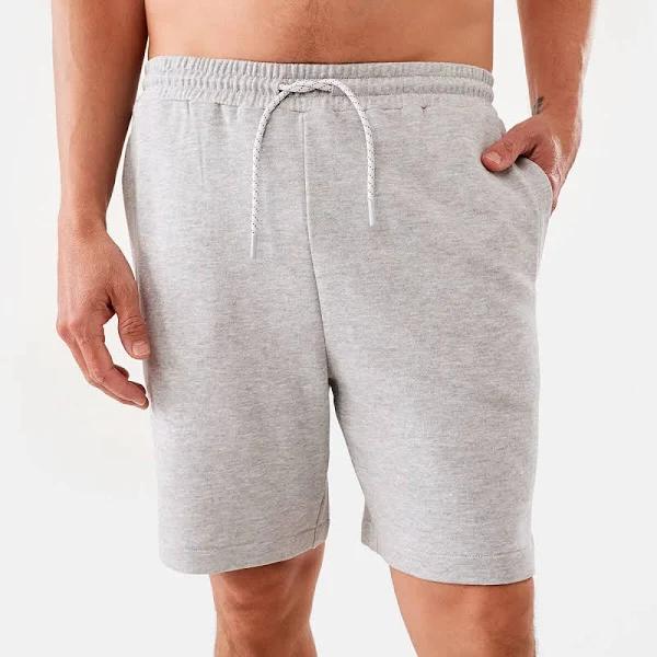 Kmart Active Mens Terry Shorts - Grey Marl Size: M