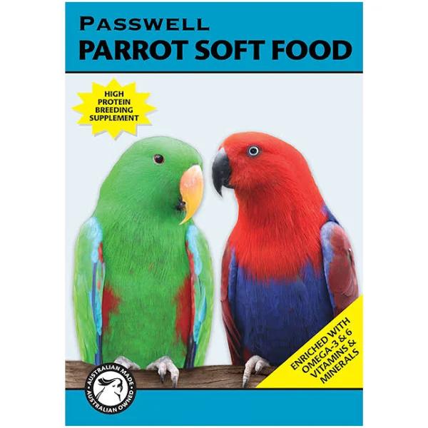 Passwell Parrot Soft Food - 1kg