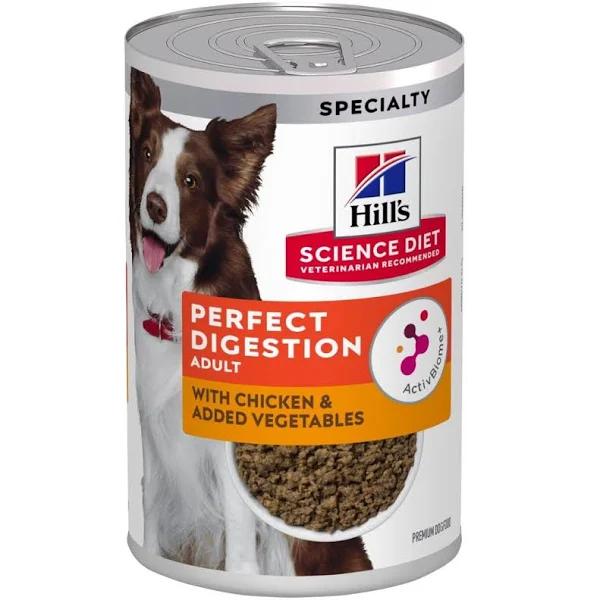 Hill's Science Diet Wet Dog Food Adult Perfect Digestion With Chicken & Added Vegetables