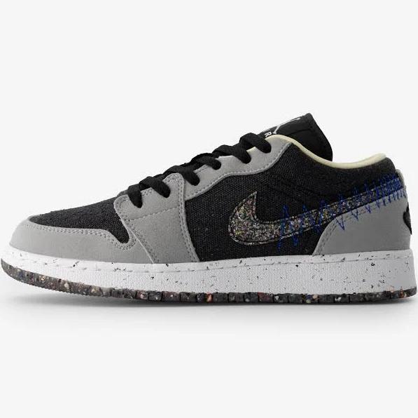 Jordan 1 Low SE Crater Grey Black (GS)