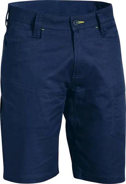 Bisley BSH1474 Airflow Ripstop Vented Work Shorts - Navy / 77R