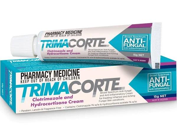 Trimacorte Anti-fungal Cream 15g