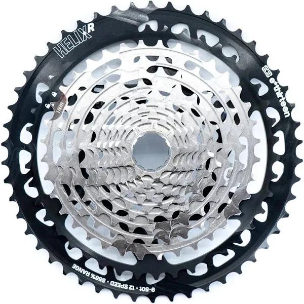 E-thirteen Helix 12 Speed Race Cassette XD Driver / 9-50T - Grey