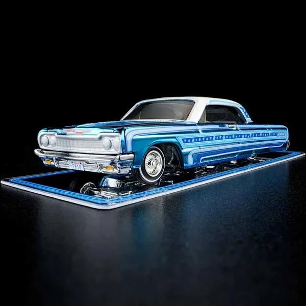 Hot Wheels The Snowman RLC Exclusive Holiday ’64 Impala