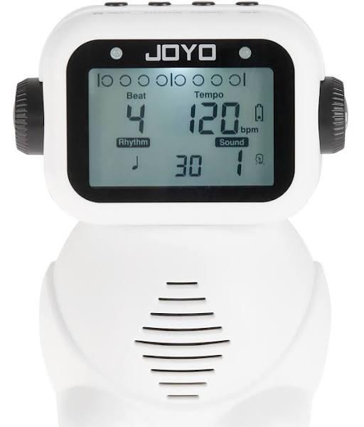 JOYO Jm-93 Digital Voice Rechargeable Metronome - White