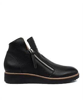 David Jones Midas Olise Leather in Black, Size 40 EU