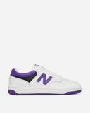 New Balance 480 White Prism Purple