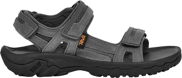 Teva Men's Hudson Sandals (Dark Gull Grey, Size 13 US)