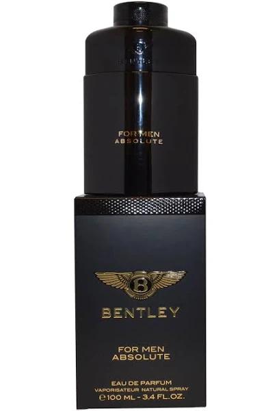 Bentley Absolute by Bentley Eau De Parfum Spray 3.4 oz For Men