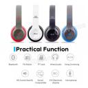 Noise Cancelling Wireless Headphones Bluetooth 5 Earphone Headset With