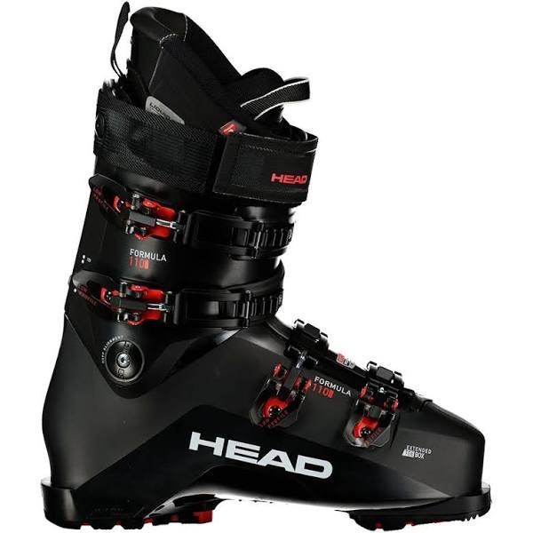 Head Formula 110 Gw Alpine Ski Boots Black 30.5