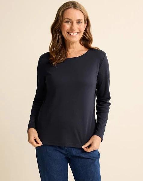 Black Pepper Winterlock Top