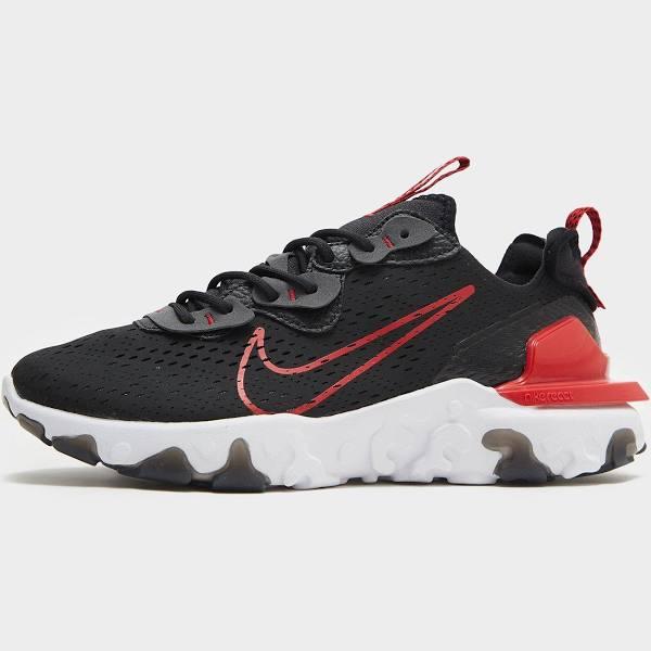 Nike React Vision - Black/Iron Grey/White/University Red - 9.5