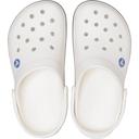 Crocs Crocband Clog; White, W10/M8