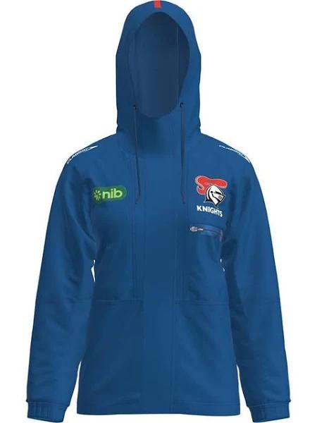 NRL 2023 Wet Weather Jacket - Newcastle Knights - Rugby League - Classic