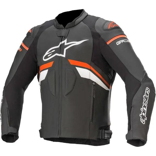 Alpinestars GP Plus R V3 Leather Jacket - Black/Red/White - 60