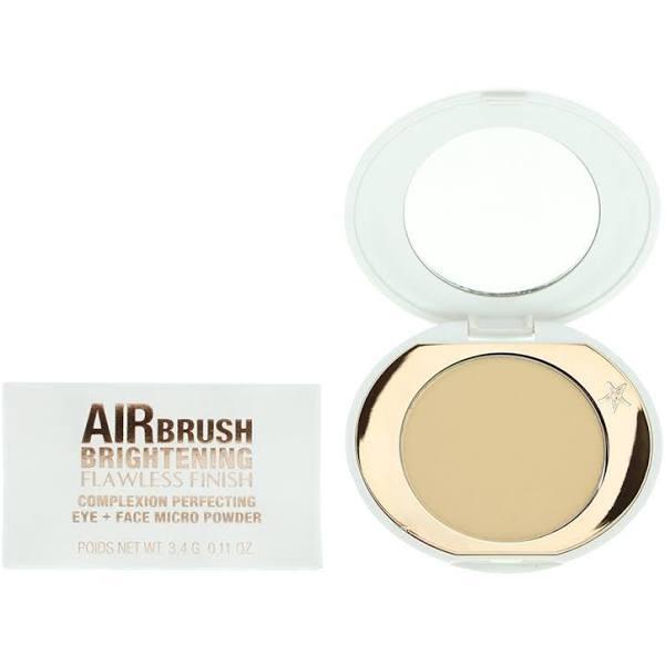 Charlotte Tilbury Mini Airbrush Brightening Flawless Finish 3.4g - Tan - Deep