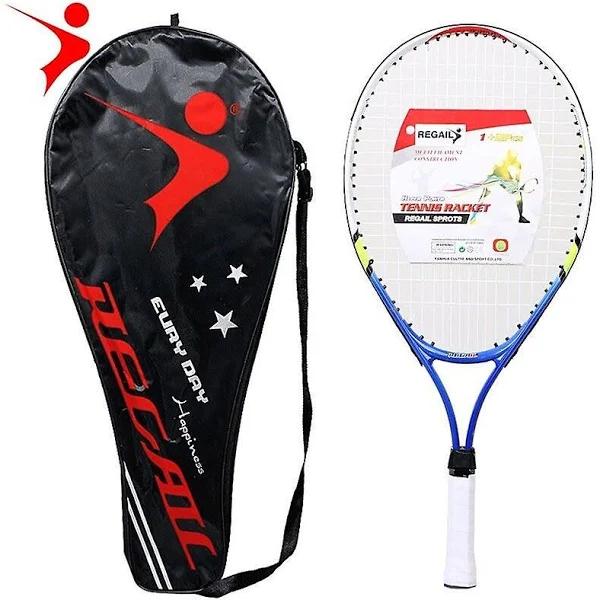 1 Pcs Only Teenager's Tennis Racket Blue