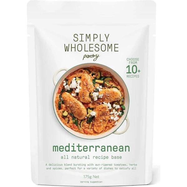 Simply Wholesome Pantry Mediterranean All Natural Recipe Base 175g