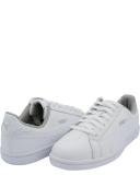 Smash Sneakers - Youth 8-16 Years in White, Size 6, Textile by Puma