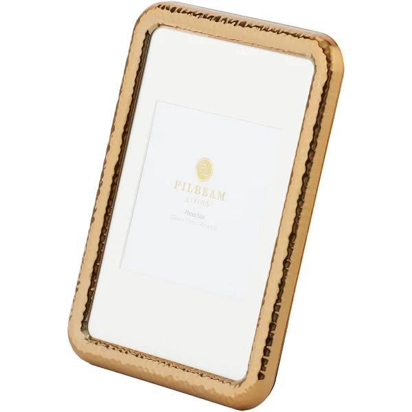 Pilbeam Living Mercier Photo Frame Picture Display - Gold 4x6"