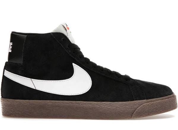 Nike SB Zoom Blazer Mid Black White Dark Gum