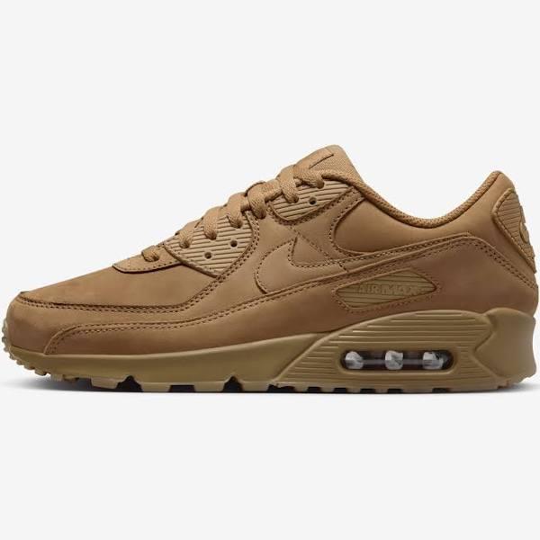 Nike Air Max 90 Premium Men's Shoes - Brown