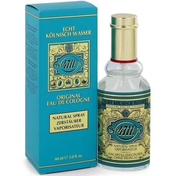 4711 by 4711 Cologne Spray (Unisex) 2 oz for Men