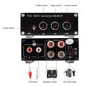 Fosi Audio TB10A 2 Channel Stereo Audio Amplifier Receiver, Mini Hi-Fi Class D Integrated Tpa3116 Amp For Speakers 100W x 2, With Bass and Treble