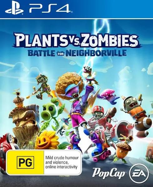 Plants VS Zombies Battle for Neighborville