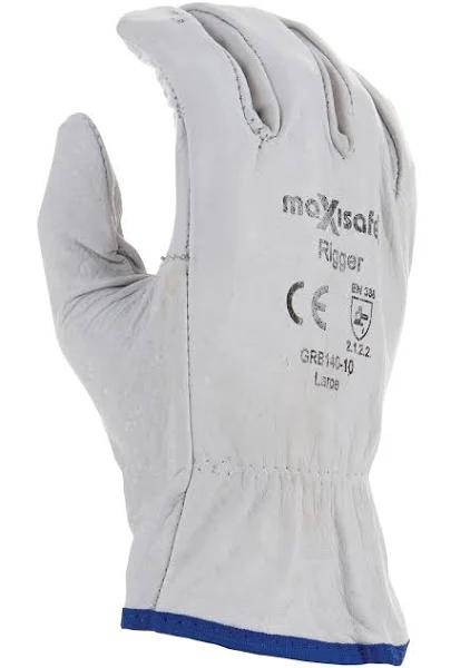 Maxisafe Full Grain Rigger Glove GRB140 Extra Large