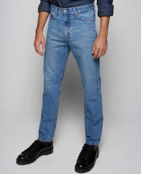 Nobody Denim | John Taper Worn Blue Worn Blue / 34