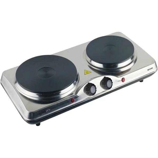 Maxim HP2 Twin Portable Cooktop & Hotplate